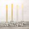 8 Packs: 2 ct. (16 total) 9" White LED Taper Candles with Timer by Ashland®